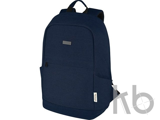 Противокражный рюкзак «Joey» для ноутбука 15,6" из переработанного брезента