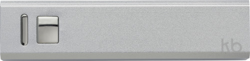 Aluminium power bank