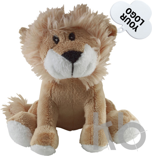 Plush lion