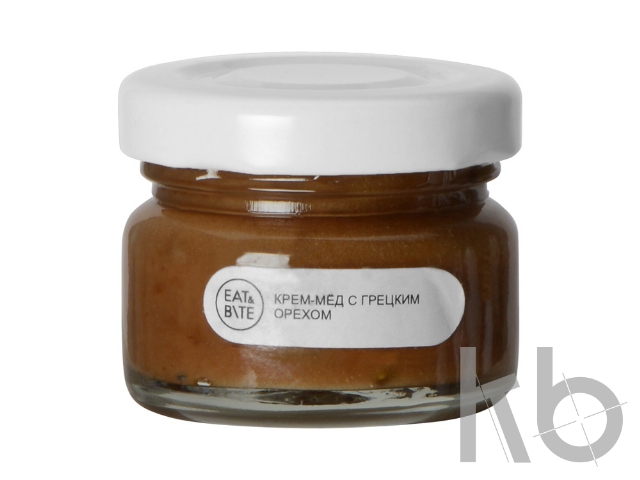 Крем-мёд с грецким орехом