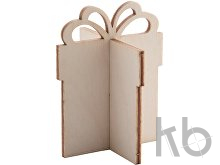 Christmas card, gift box