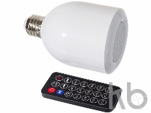 Светодиодная лампа «Zeus» с динамиком Bluetooth®