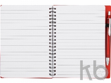 Блокнот «Контакт» с ручкой