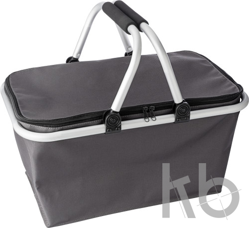 Polyester (320-330 gr/m²) shopping basket.