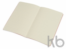 Блокнот А5 «Snow» из переработанного картона