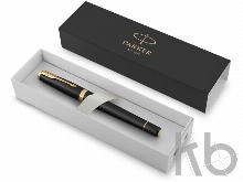 Ручка перьевая Parker «Urban Core Muted Black GT»