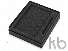 Подарочный набор Vision Pro soft-touch с ручкой и блокнотом А5