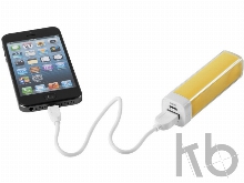 Портативное зарядное устройство «Flash», 2200 mAh