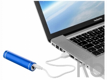 Портативное зарядное устройство «Bolt», 2200 mAh