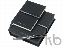 Подарочный набор «Leban»: блокнот А6, ручка шариковая