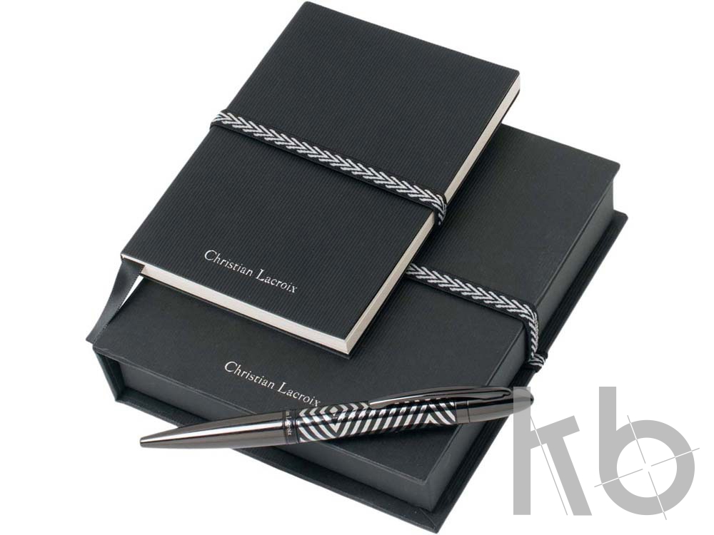 Подарочный набор «Leban»: блокнот А6, ручка шариковая