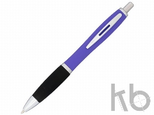 Ручка металлическая шариковая «Nash» прорезиненная