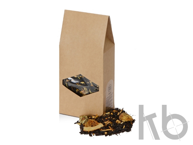 Чай "Апельсин с имбирём" чёрный, 70 г