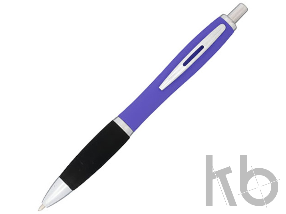 Ручка металлическая шариковая «Nash» прорезиненная