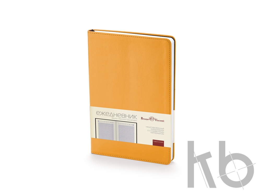 Ежедневник недатированный А5 «Stockholm»