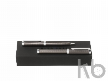 Подарочный набор: ручка шариковая, ручка-роллер