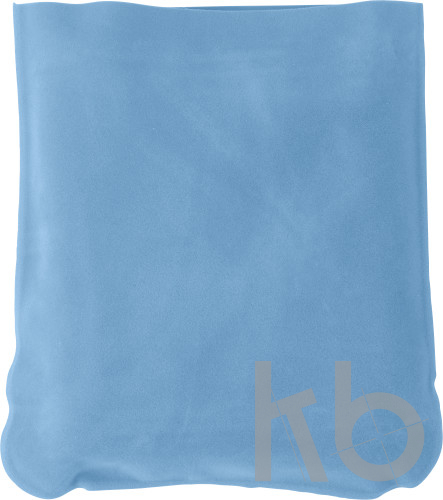 Velour travel cushion