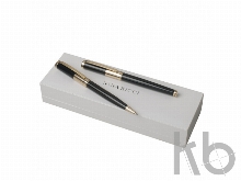 Подарочный набор Eclat: ручка шариковая, ручка роллер