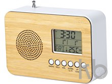 radio desk clock