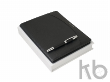 Подарочный набор Embrun: папка формата А5, ручка роллер