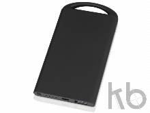 Портативное зарядное устройство «Shine» с зеркальной гравировкой, 4000 mAh