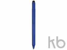 Ручка-стилус металлическая шариковая «Tool» с уровнем и отверткой