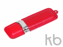 USB 2.0- флешка на 32 Гб классической прямоугольной формы