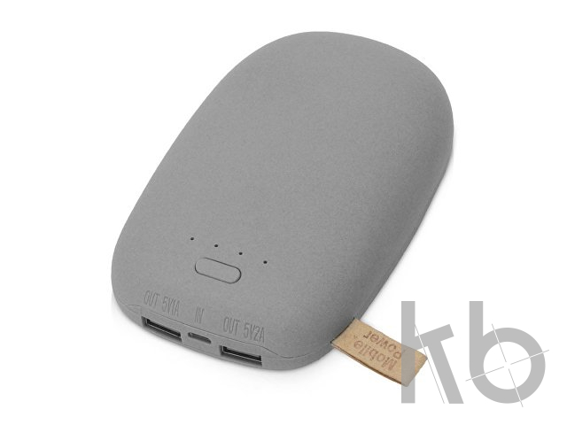 Внешний аккумулятор в форме камня «Stone», 10400 mAh