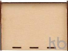 Подарочная коробка «Wood»