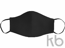 Маска для лица многоразовая из хлопка, анатомической формы