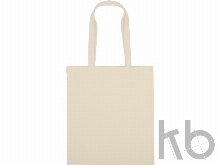 Складная хлопковая сумка для шопинга «Gross» с карманом, 180 г/м2