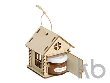 Подарочный набор «Крем-мед в домике»