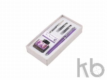 Набор «WE-Share»: ручка перьевая, сменные насадки, конвектор, чернила