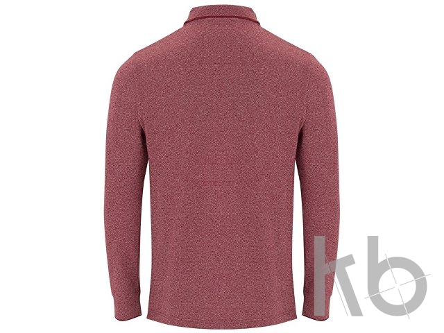 Рубашка поло «Dylan» мужская с длинным рукавом