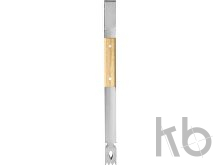 Щипцы для барбекю с деревянными ручками 