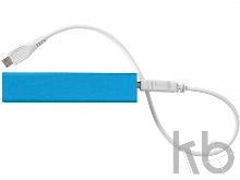 Портативное зарядное устройство «Volt», 2200 mAh