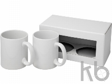 Набор «Ceramic»: 2 кружки для сублимации