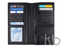 Набор: ручка шариковая, трэвел-портмоне