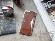 Кошелек-накладка на iPhone 6/6s