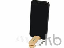 Органайзер для проводов «Edulis» бамбуковый