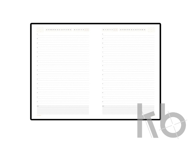 Ежедневник недатированный А5 «Mercury»