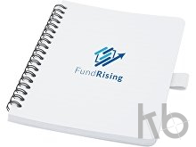 Блокнот A5 «Naima Midi» антибактериальный