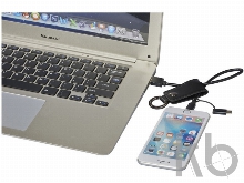 Кабель для зарядки «Posh» 3 в 1