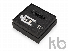 Подарочный набор «Selfie» с Bluetooth наушниками и моноподом