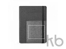 Папка с блокнотом