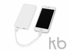 Портативное зарядное устройство «Blank» с USB Type-C, 5000 mAh