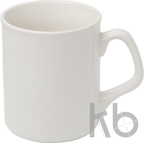 Porcelain mug