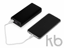 Портативное зарядное устройство с функцией быстрой зарядки QC 3.0 «PowerMax», 20000 mAh