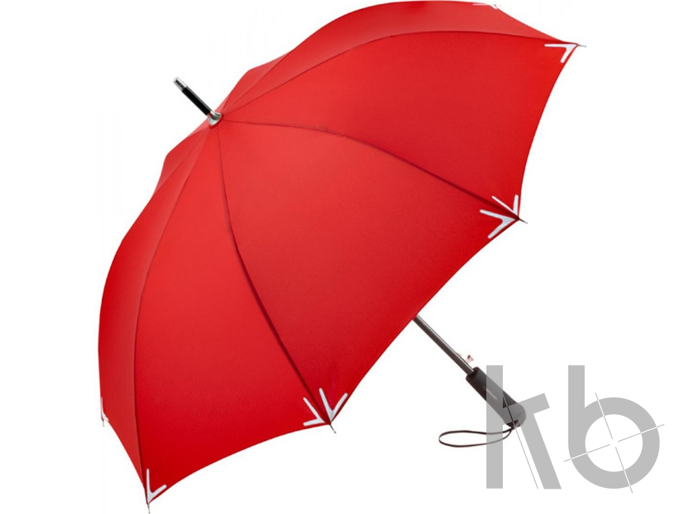 Зонт-трость «Safebrella» с фонариком и светоотражающими элементами