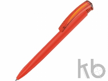 Ручка пластиковая шариковая трехгранная «Trinity K transparent Gum» soft-touch